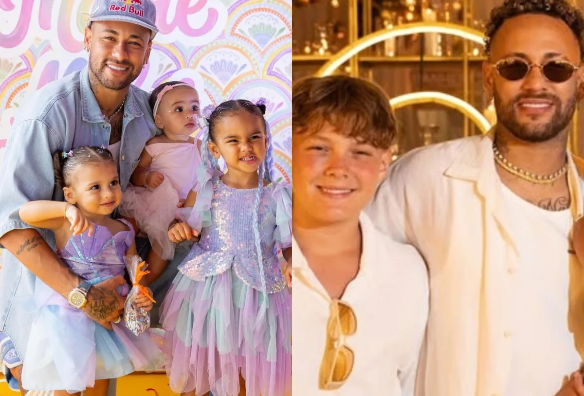 Neymar fala sobre criação dos filhos e valores que quer transmitir