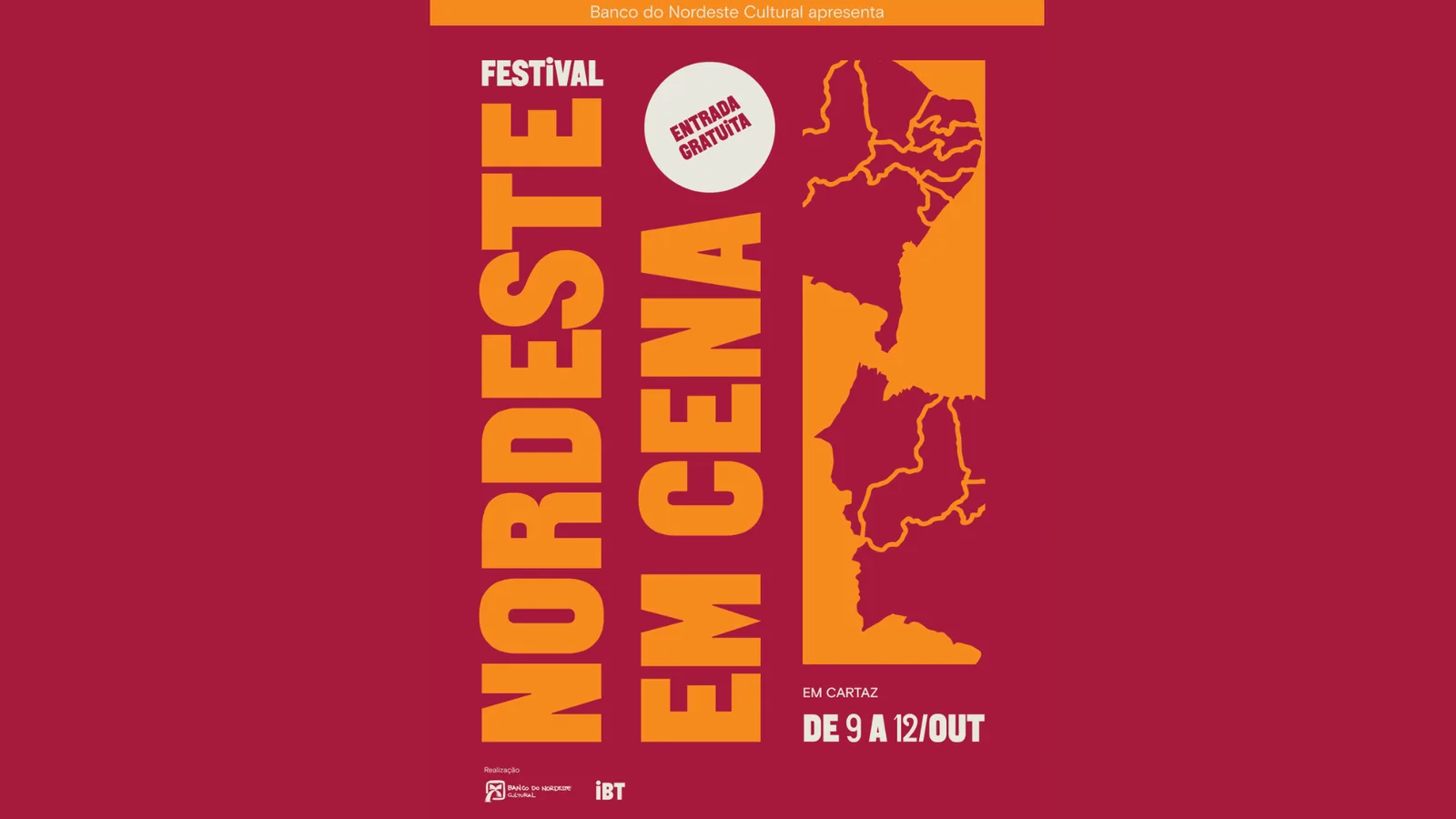 Nordeste em Cena terá shows, teatro e gastronomia grátis em São Paulo