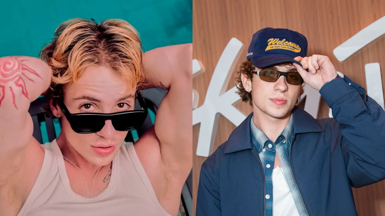 Juliano Floss muda o cabelo e evita definir status amoroso no Rock in Rio