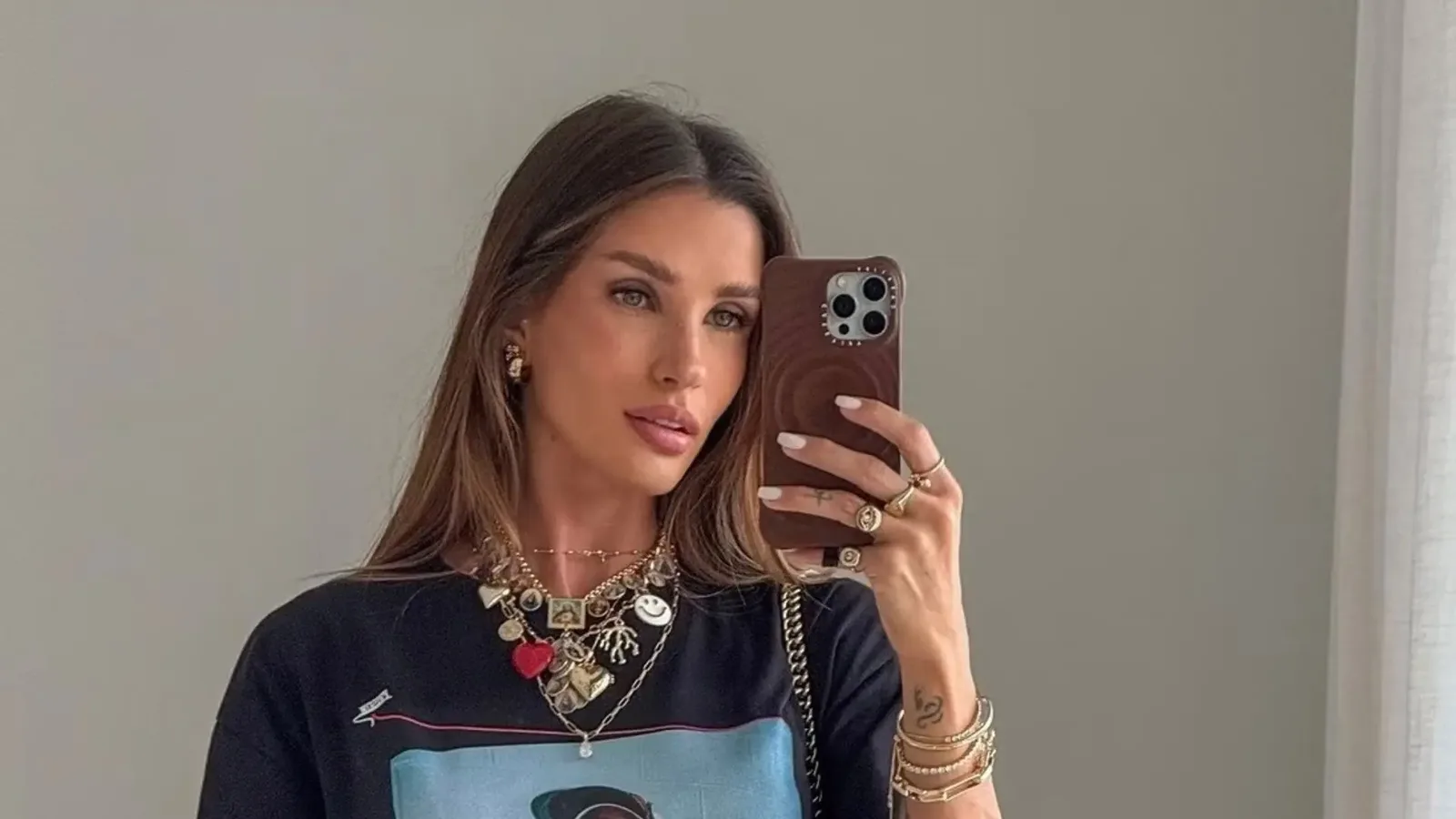 Aline Gotschalg diz que manter o corpo mudou após perda de 10 kg