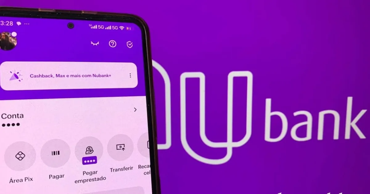 Nubank informa tarifa para saques e possível custo extra no terminal