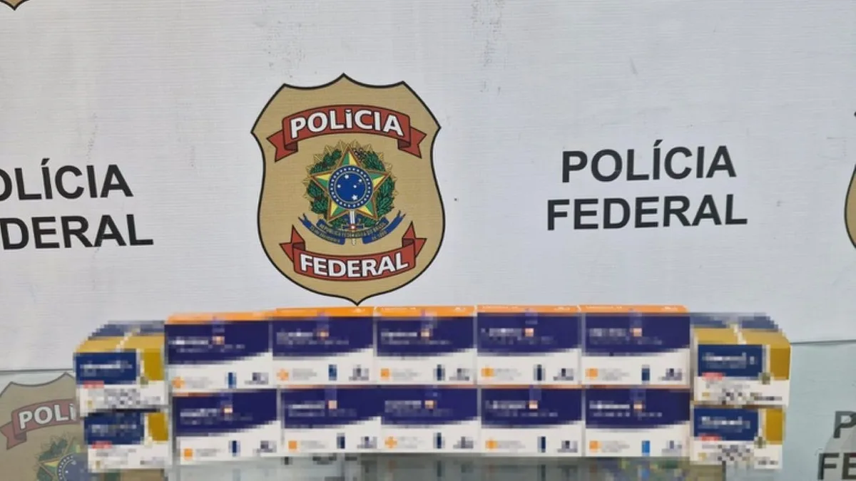 Bagagem com tirzepatida leva homem a ser indiciado pela PF no Galeão