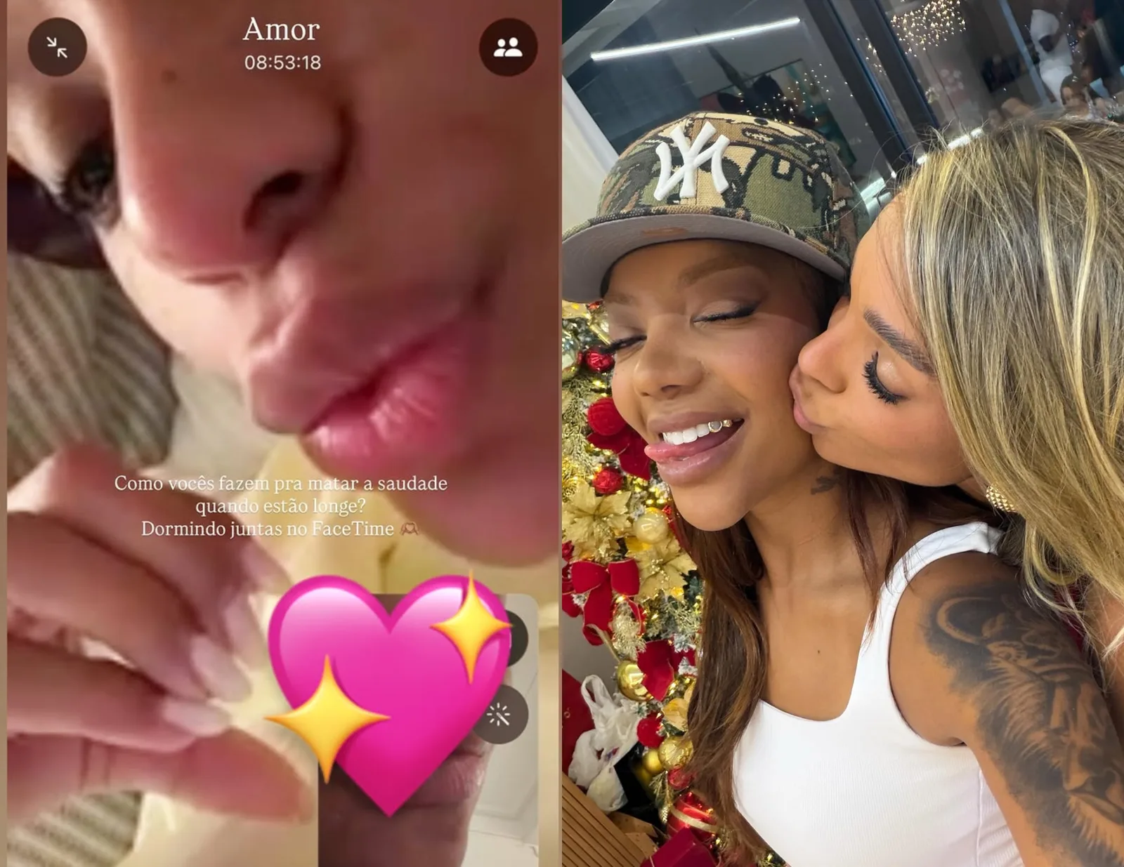 Brunna Gonçalves revela chamada de vídeo de 8 horas com Ludmilla