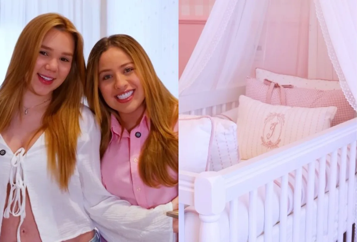 Mari Fernandez revela o quarto de Isabela com Júlia Ribeiro