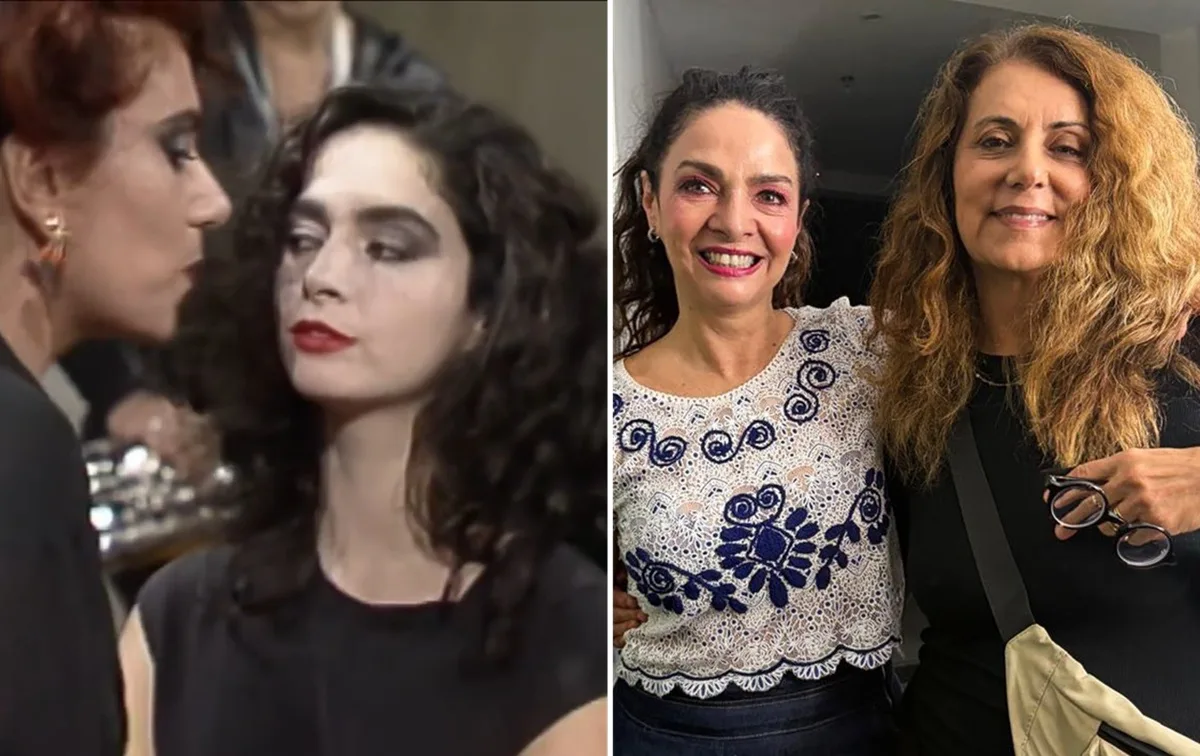 Claudia Ohana e Patricya Travassos relembram novela Vamp em reencontro