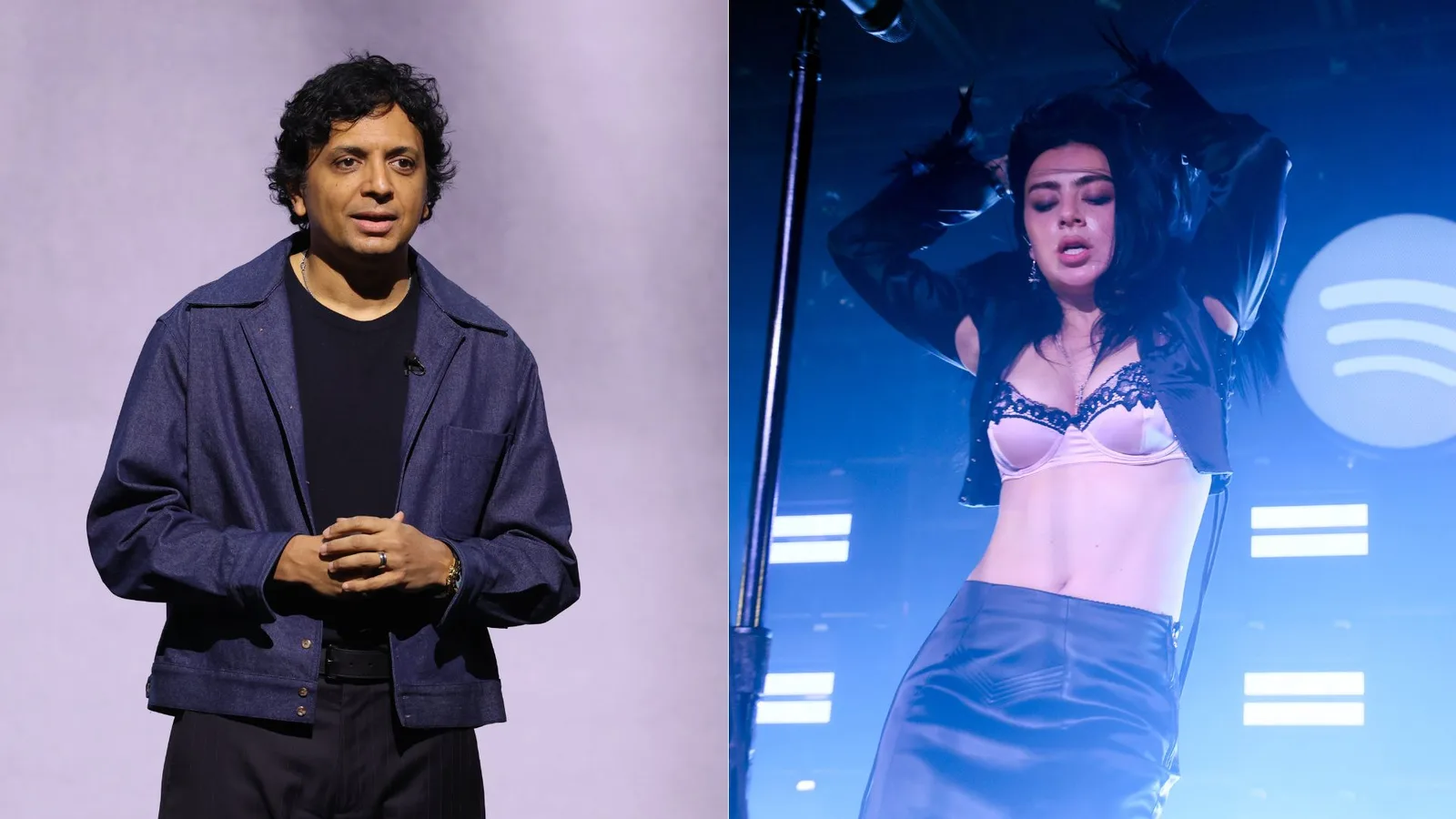 M. Night Shyamalan destaca Charli XCX após show na Filadélfia