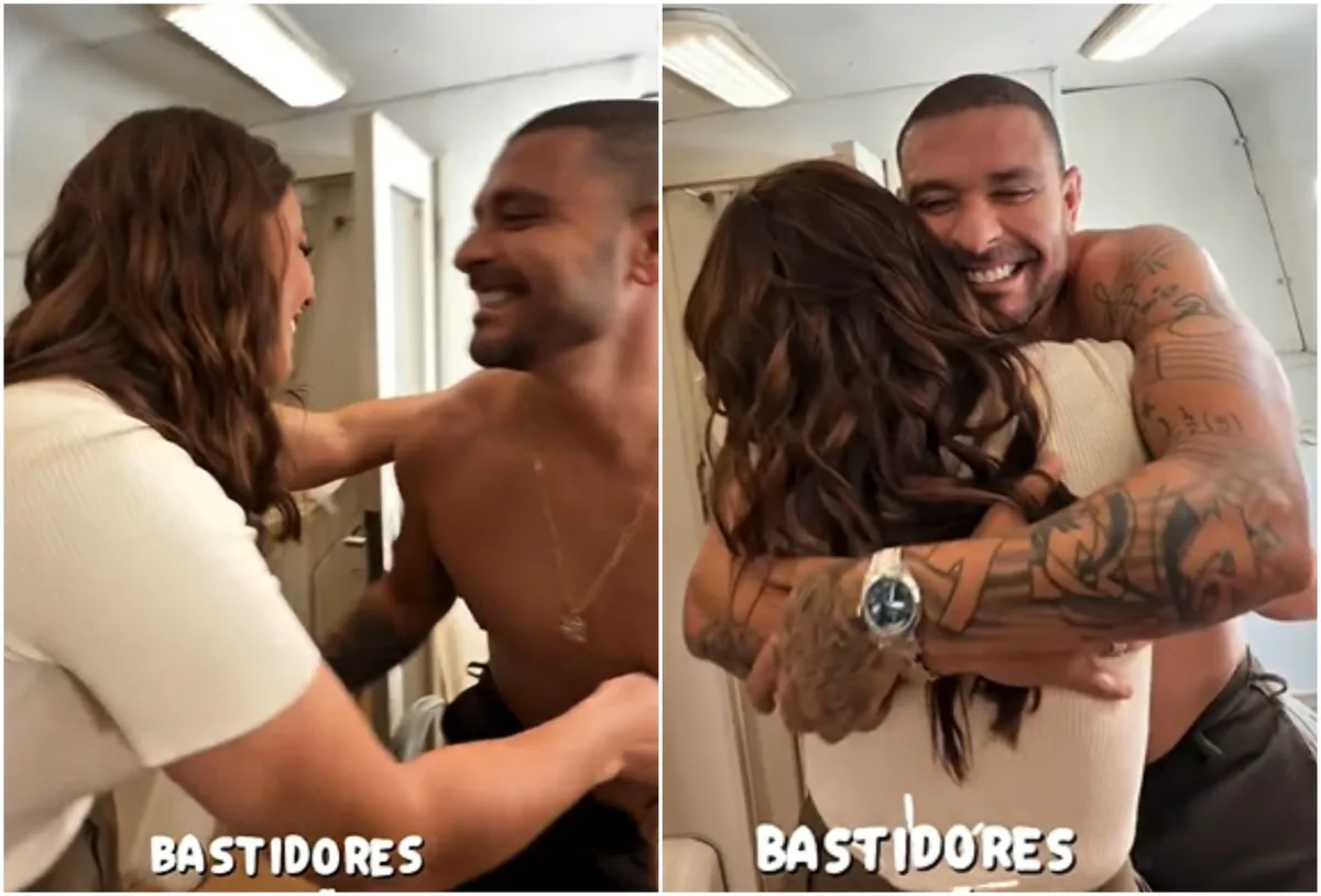 Música feita para Paolla embala reencontro com Diogo Nogueira em campanha