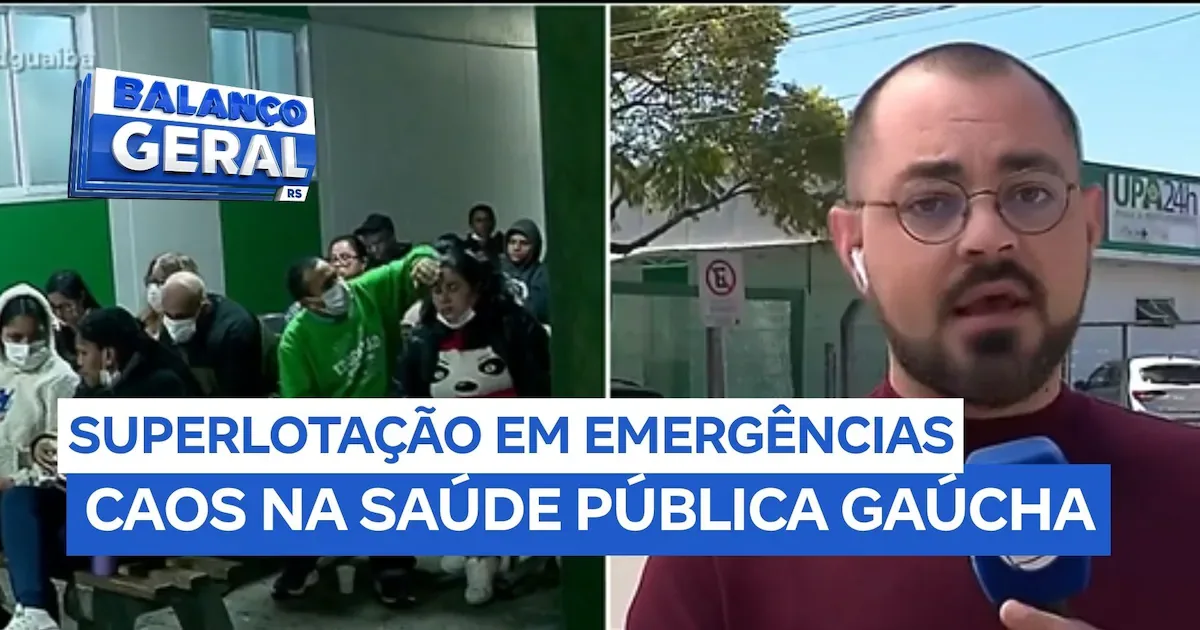 Falta de leitos mantém Conceição e UPA Moacyr Scliar acima da capacidade