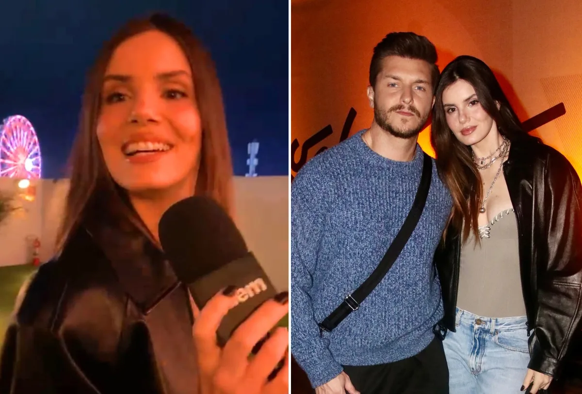 Camila Queiroz planeja noite romântica com Klebber ao som de Elton John