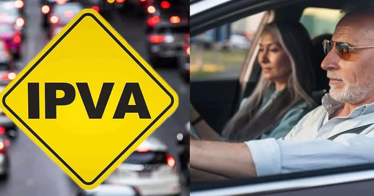 IPVA em 2027: idade não garante isenção para idosos
