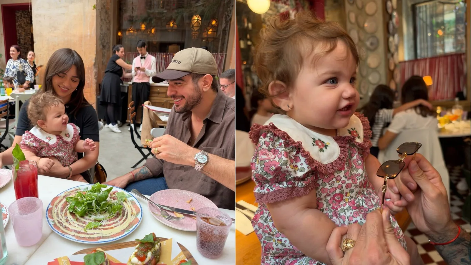 Rafa Kalimann mostra almoço com a filha Zuza em São Paulo