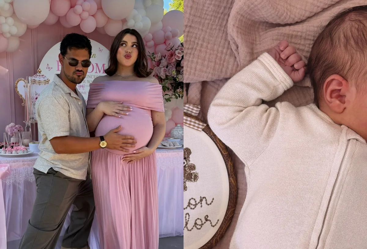 Lennon Taylor Lautner: casal revela chegada da filha e novo projeto em família
