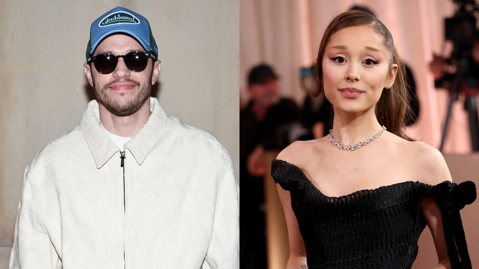 Pete Davidson comenta críticas a Ariana Grande e atualiza relação com Kim Kardashian