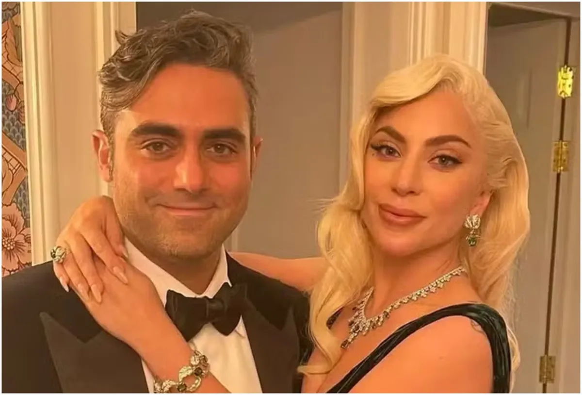 Lady Gaga aparece com bebê após falar sobre desejo de ser mãe