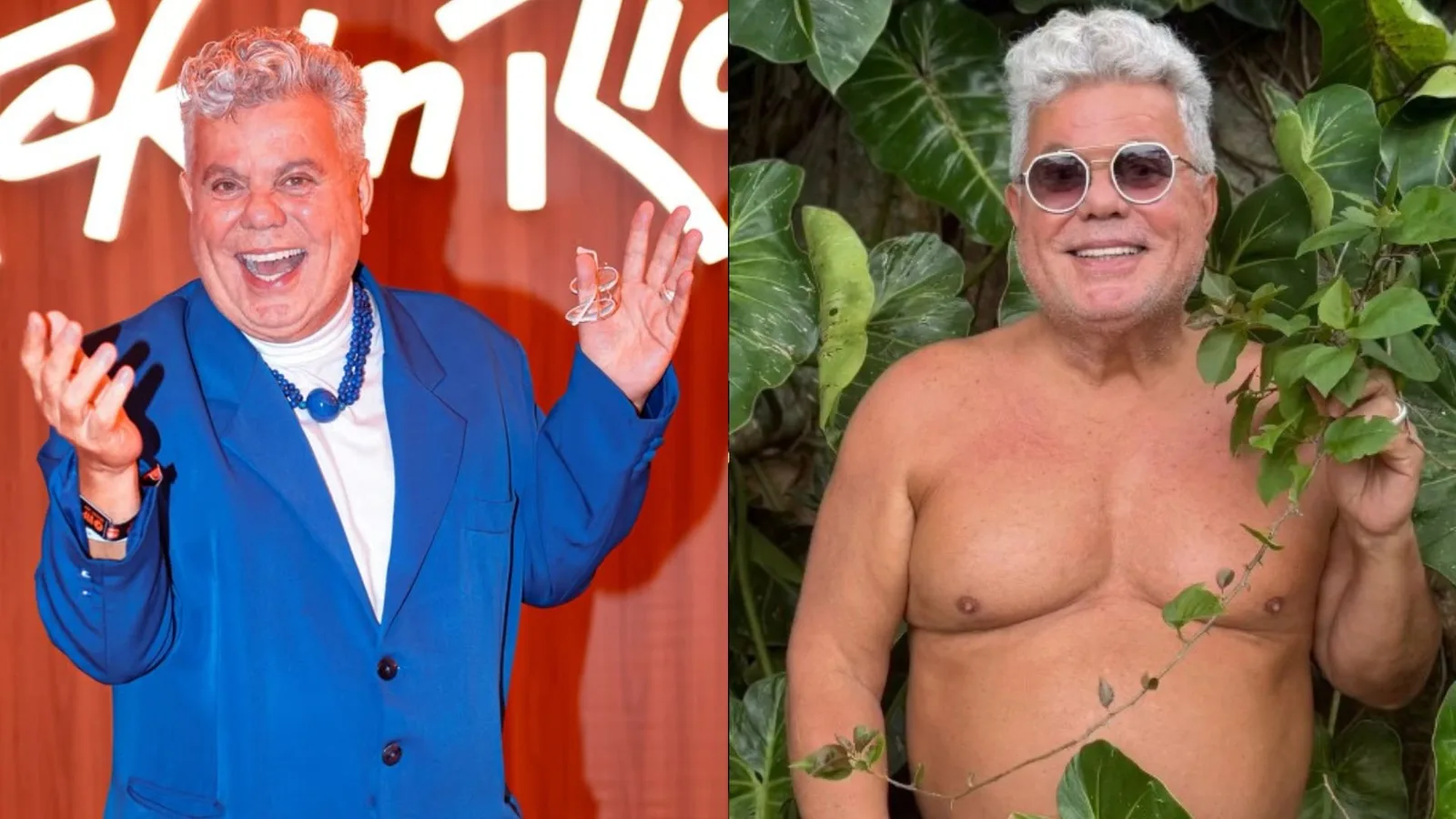 Milton Cunha fala sobre foto em meio à natureza: “Eu causei”