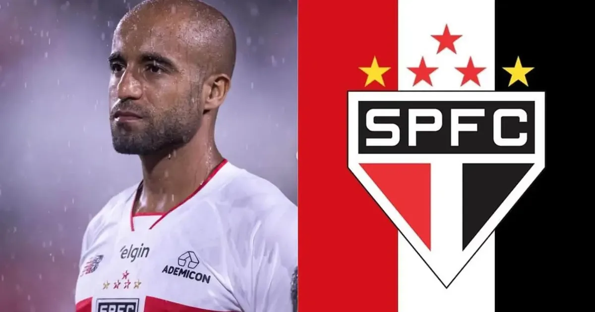 Lucas Moura avança na recuperação e pode reaparecer pelo São Paulo em outubro