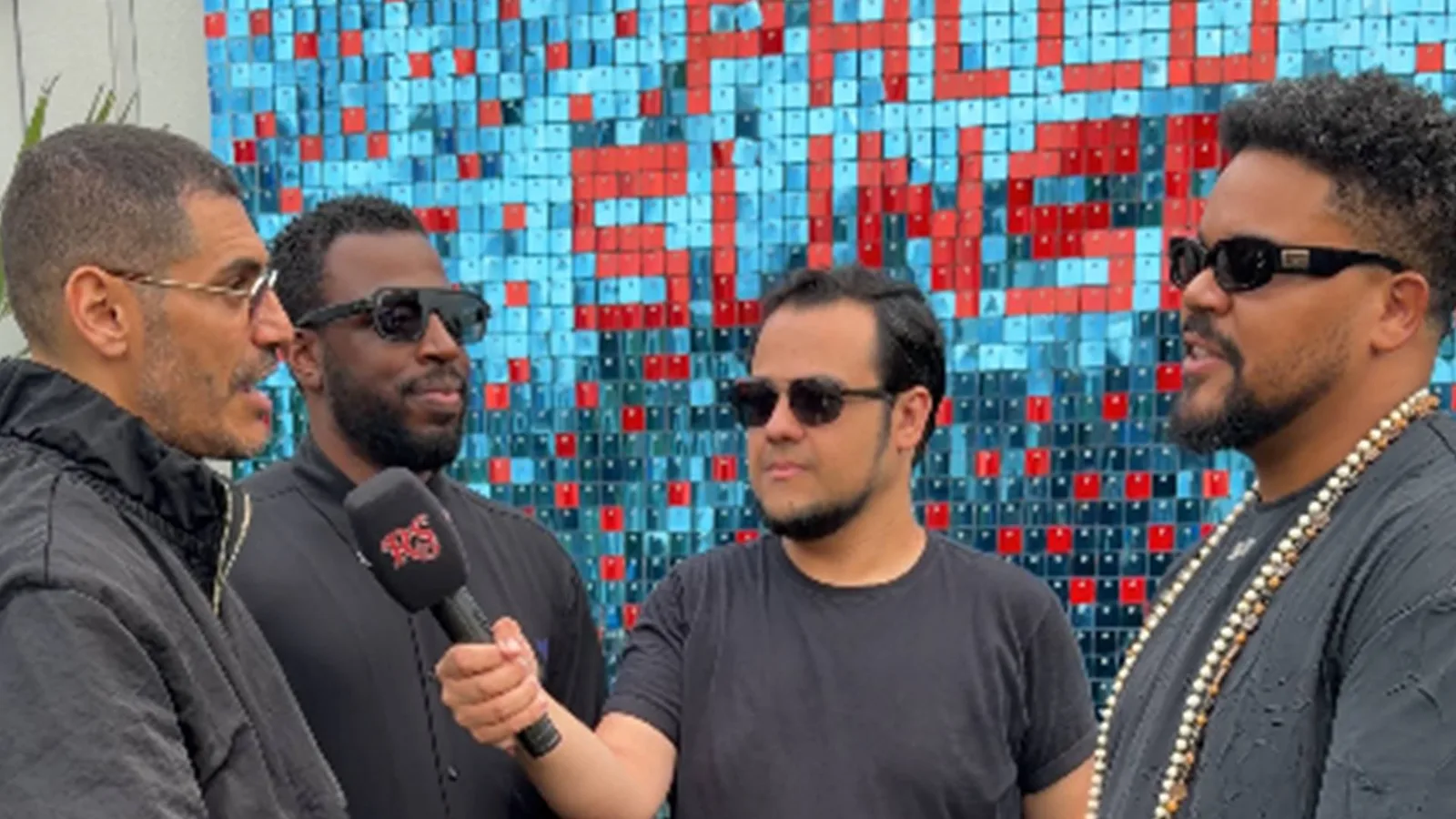 Criolo diz que palco ajudou trio a construir show no Rock in Rio