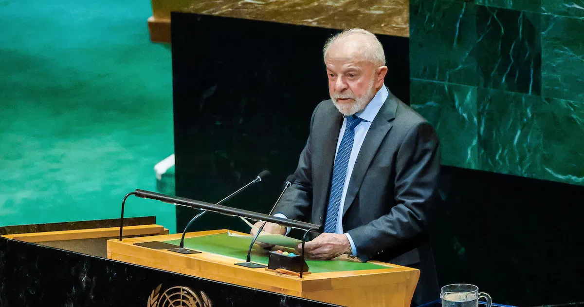 Lula leva defesa do multilateralismo e da soberania à Assembleia da ONU