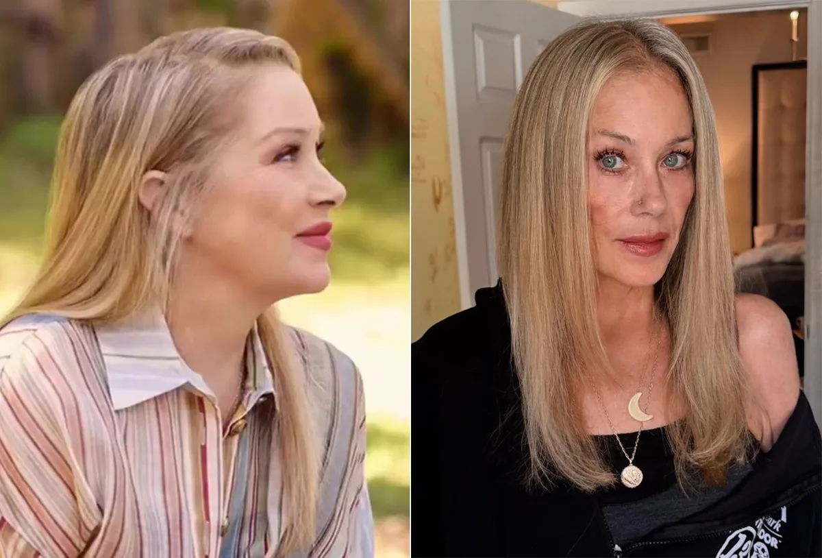 Christina Applegate aparece com cabelo renovado após alta hospitalar