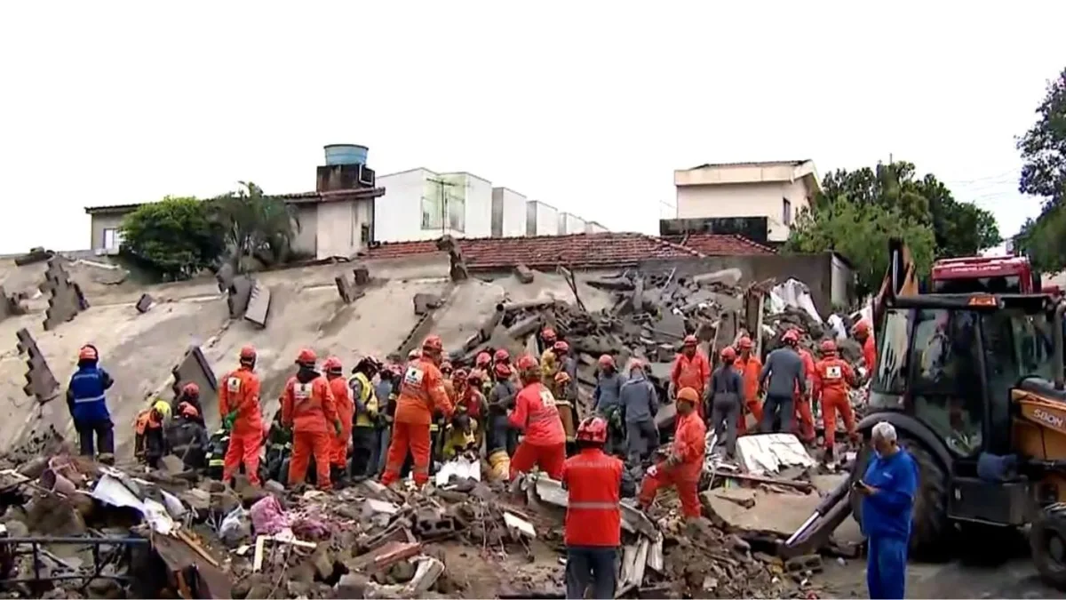 Investigação apura obra irregular após desabamento na Penha