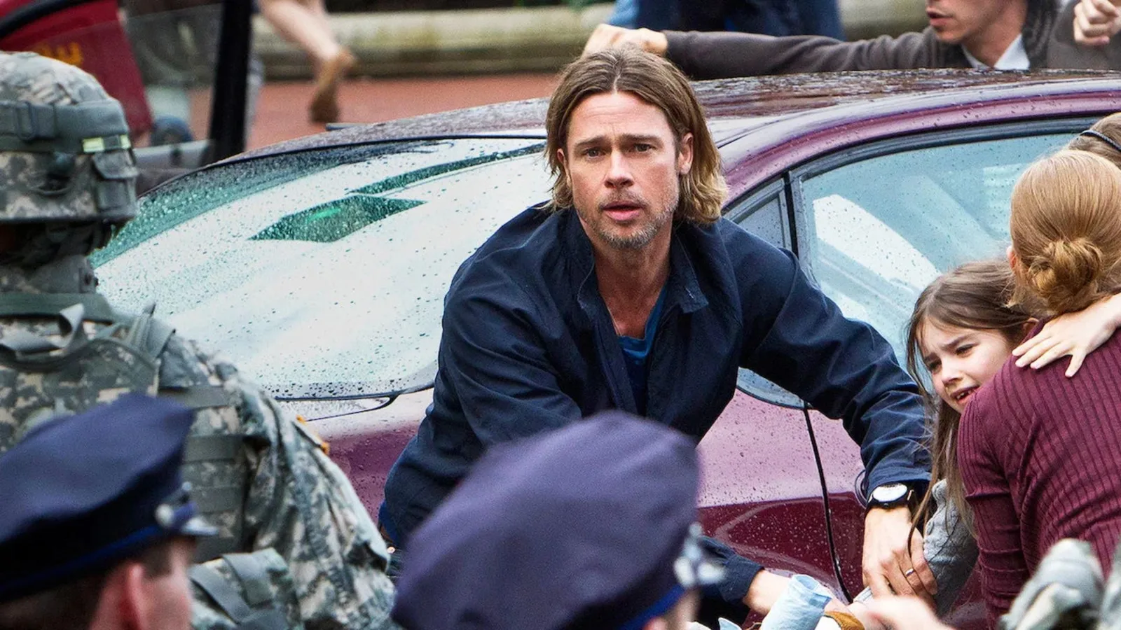 Paramount retoma projeto de sequência de Guerra Mundial Z com Brad Pitt