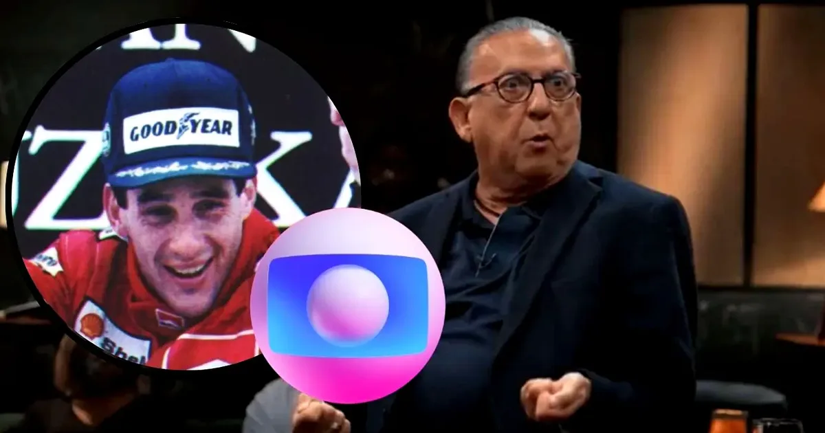 A pegadinha que quase tirou Galvão Bueno do GP decisivo de Senna