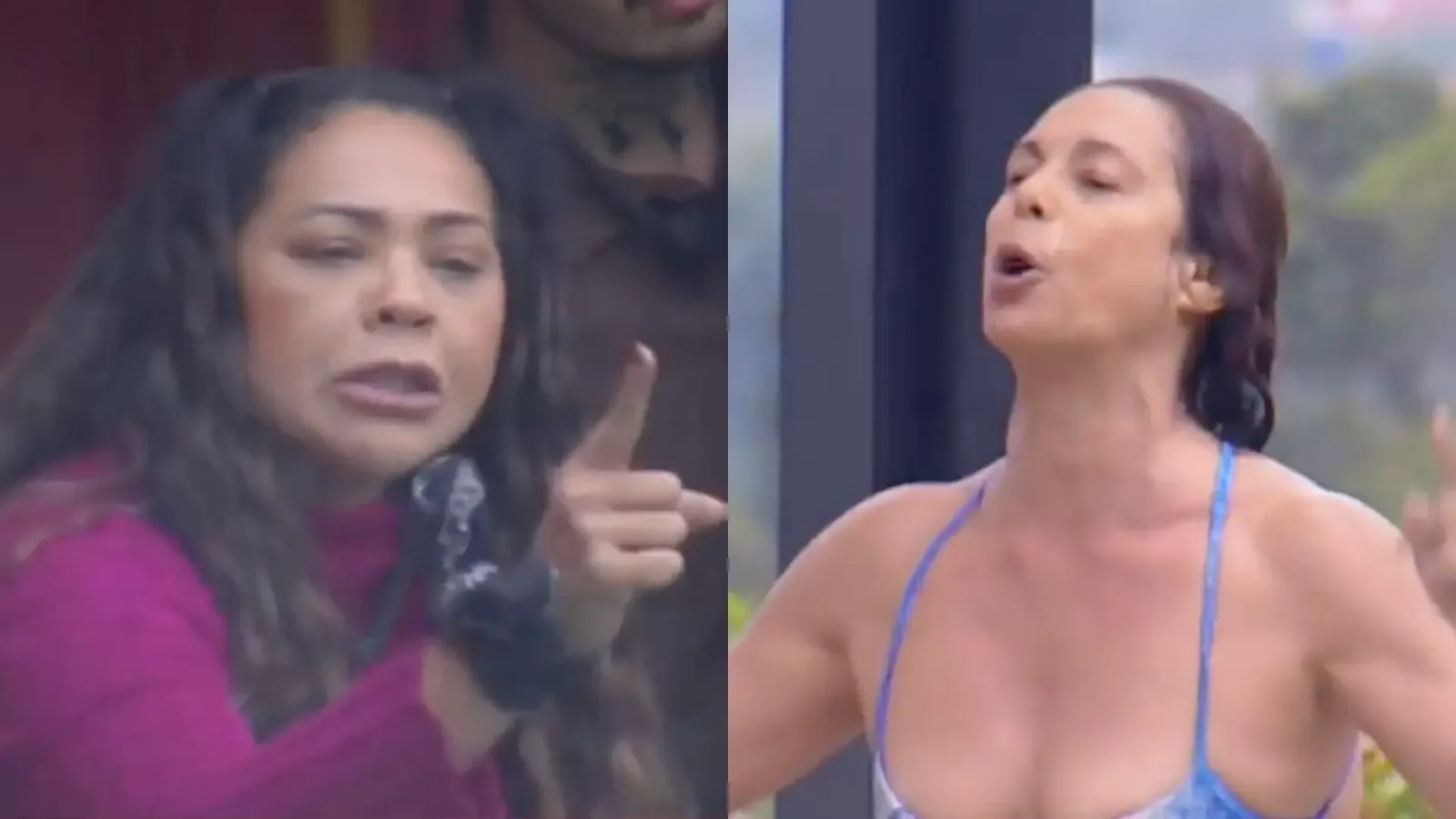 Briga entre Darlin Ferrattry e Giovanna Gold termina com punição em A Fazenda 18