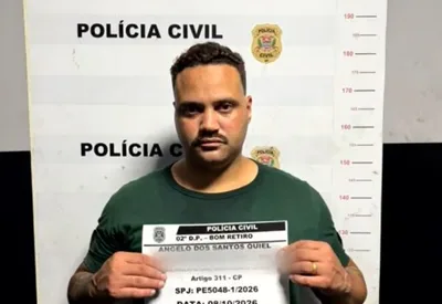 Homem que fingia ser policial é preso após assaltar pedestres em São Paulo