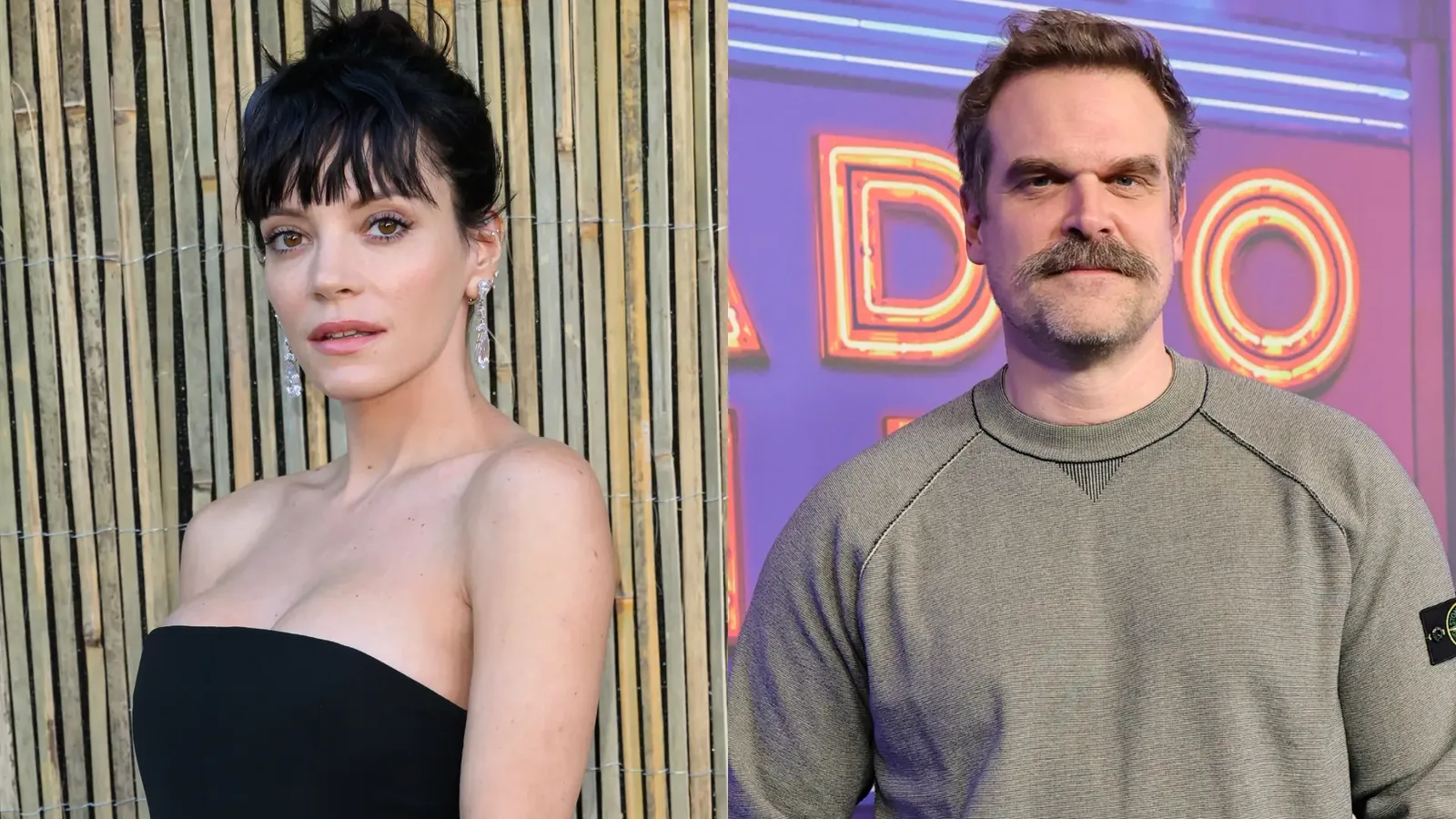 Lily Allen destaca carreira de David Harbour após falar sobre divórcio em álbum