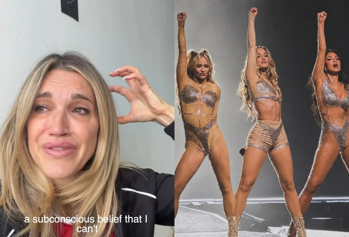 Ashley Roberts chora ao revelar insegurança antes de solo das Pussycat Dolls