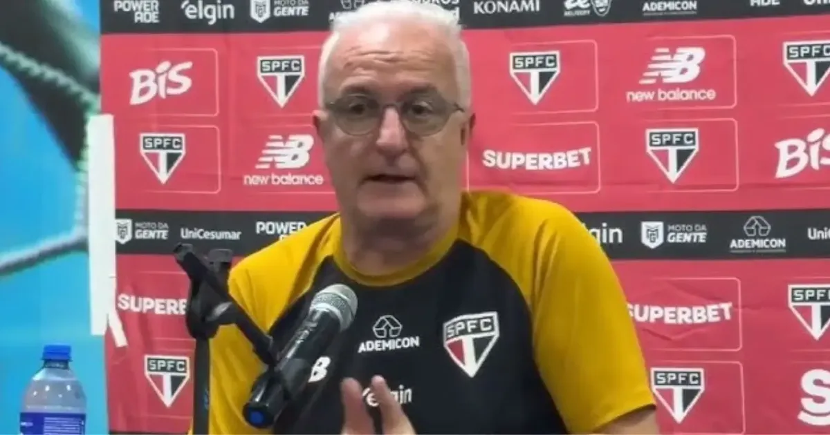 São Paulo mantém Dorival sob cobrança após clássico com o Santos