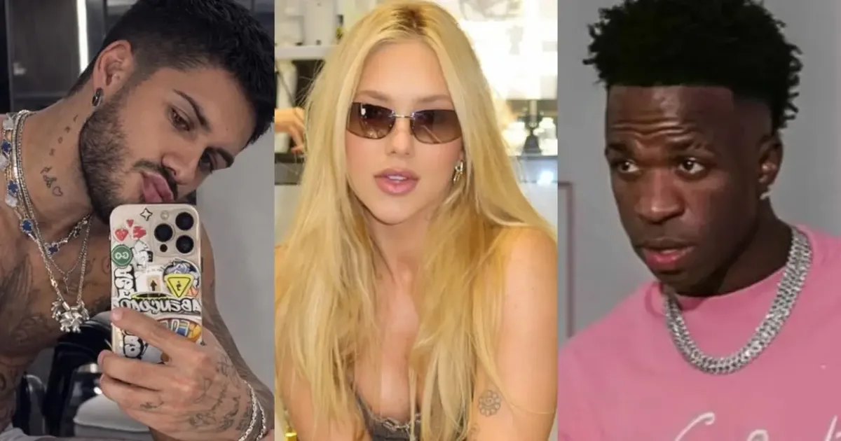 Virginia leva os filhos a Miami enquanto rumores cercam romance com Vini Jr.