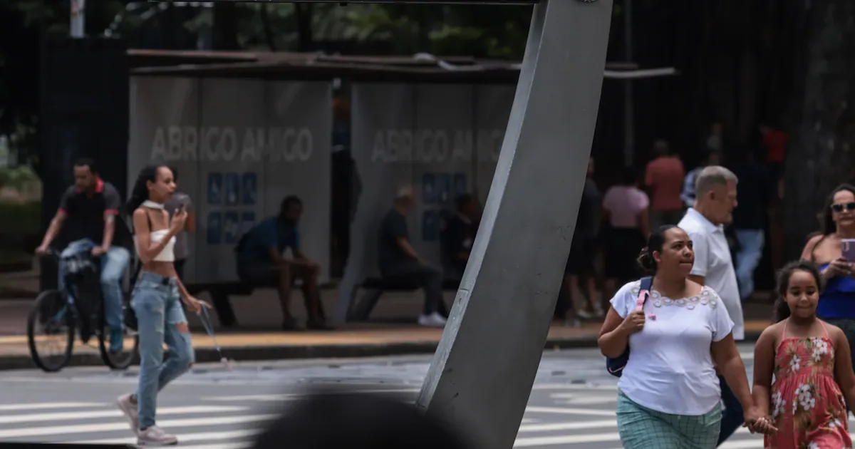 Frente fria deve reduzir temperaturas em São Paulo a partir de outubro
