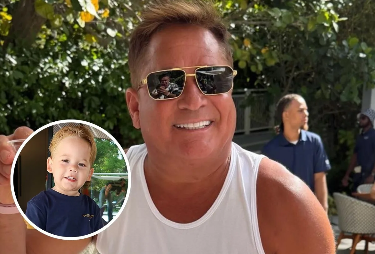 Fotos com visual parecido aproximam José Leonardo do avô sertanejo
