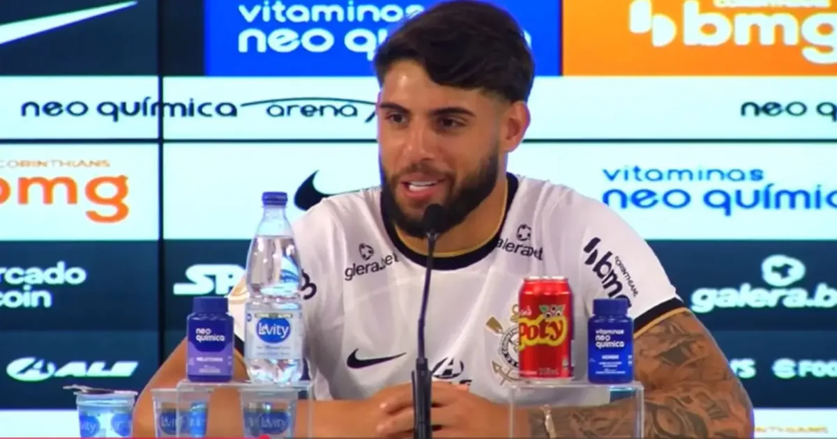 Yuri Alberto evolui de lesão e mira retorno do Corinthians diante do Internacional