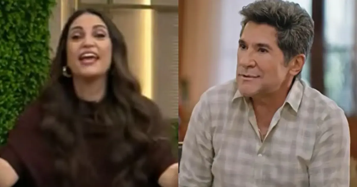 Chris Flores revela quadro de Nossa Senhora que ganhou de Daniel