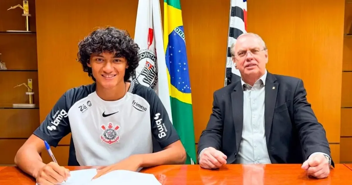 Corinthians mantém Iago Machado no elenco e fecha porta para venda imediata