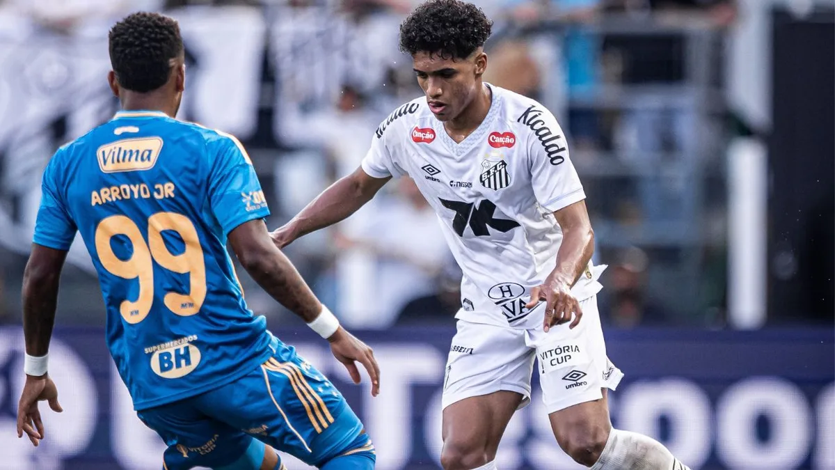 Santos e Cruzeiro duelam pela 27ª rodada do Brasileirão neste sábado
