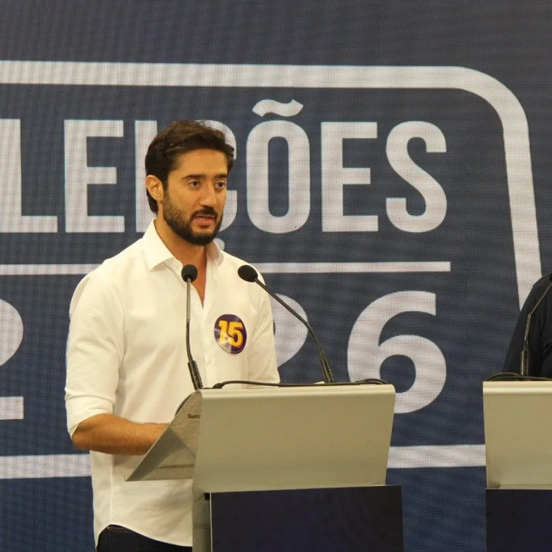 Debate Alterosa/EM/Uai: Gabriel rebate propostas de segurança de Simões: ‘Não vou fazer como você’