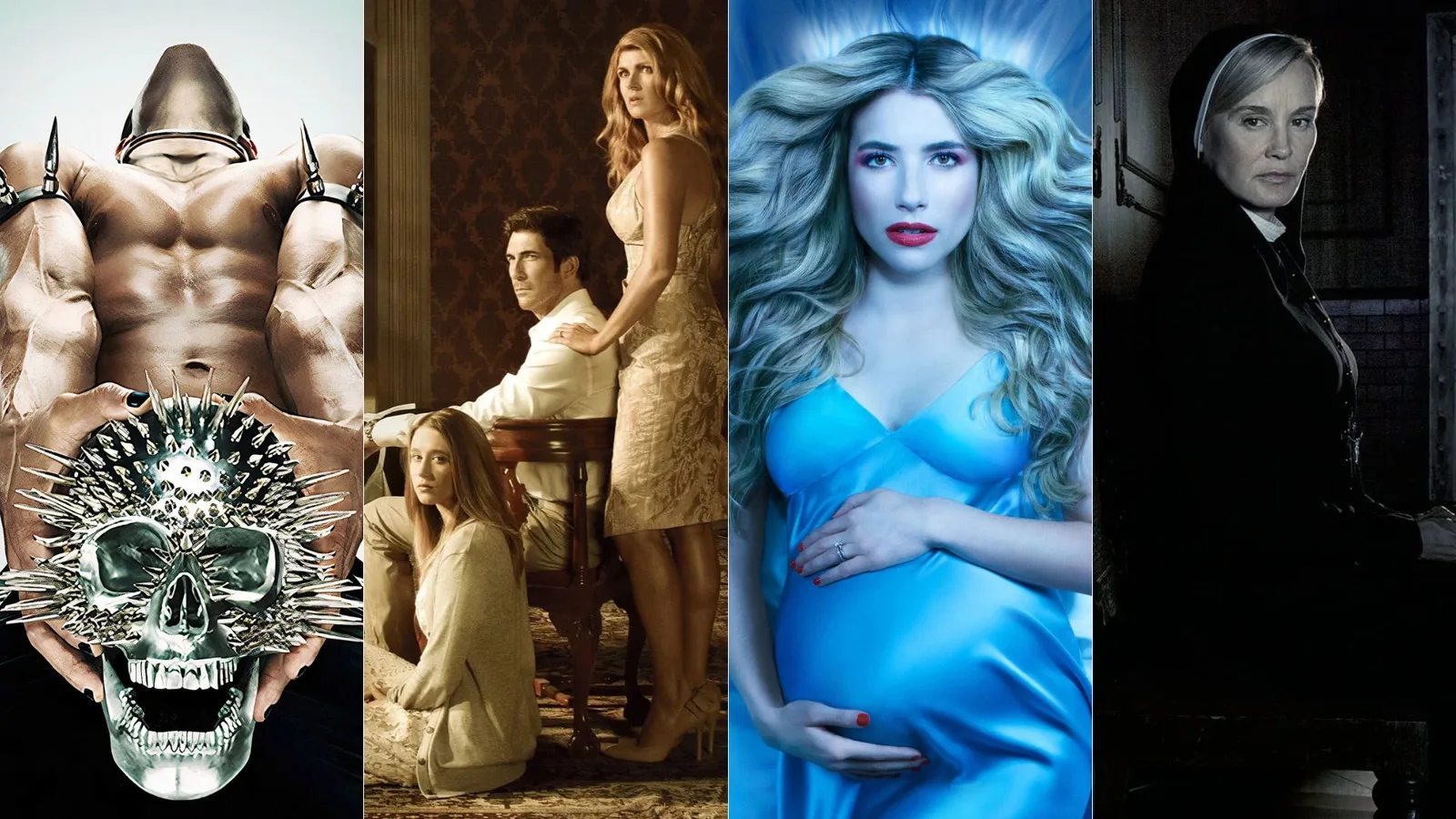American Horror Story: 13 dispensa revisão completa das temporadas anteriores