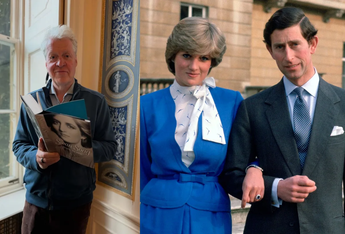 Livro de Charles Spencer relembra tensão com Charles após morte de Diana