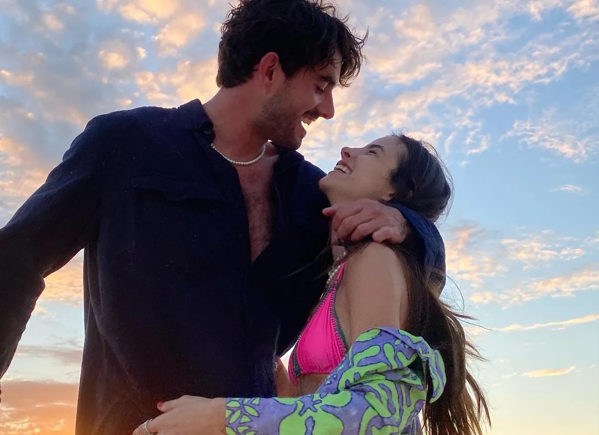 Giulia Be e Conor Kennedy celebram casamento em palacete no Rio