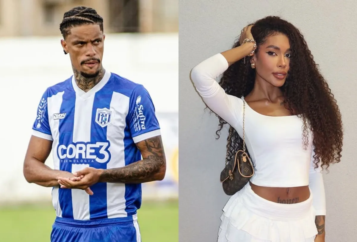 Breno Fagundes assume namoro com irmã de Gracyanne Barbosa