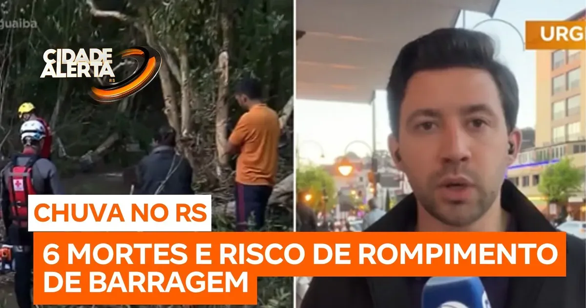 Bombeiros encontram corpo de mulher levada por enxurrada no Rio Taquari