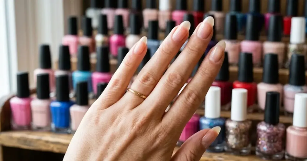 Efeito glass pearl: quatro opções para deixar as unhas luminosas após os 60