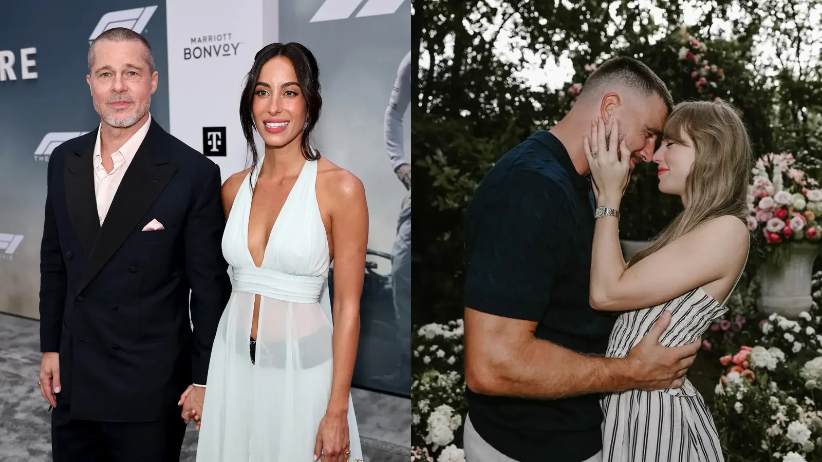 Brad Pitt diz que festa de Taylor e Travis durou até 12 horas