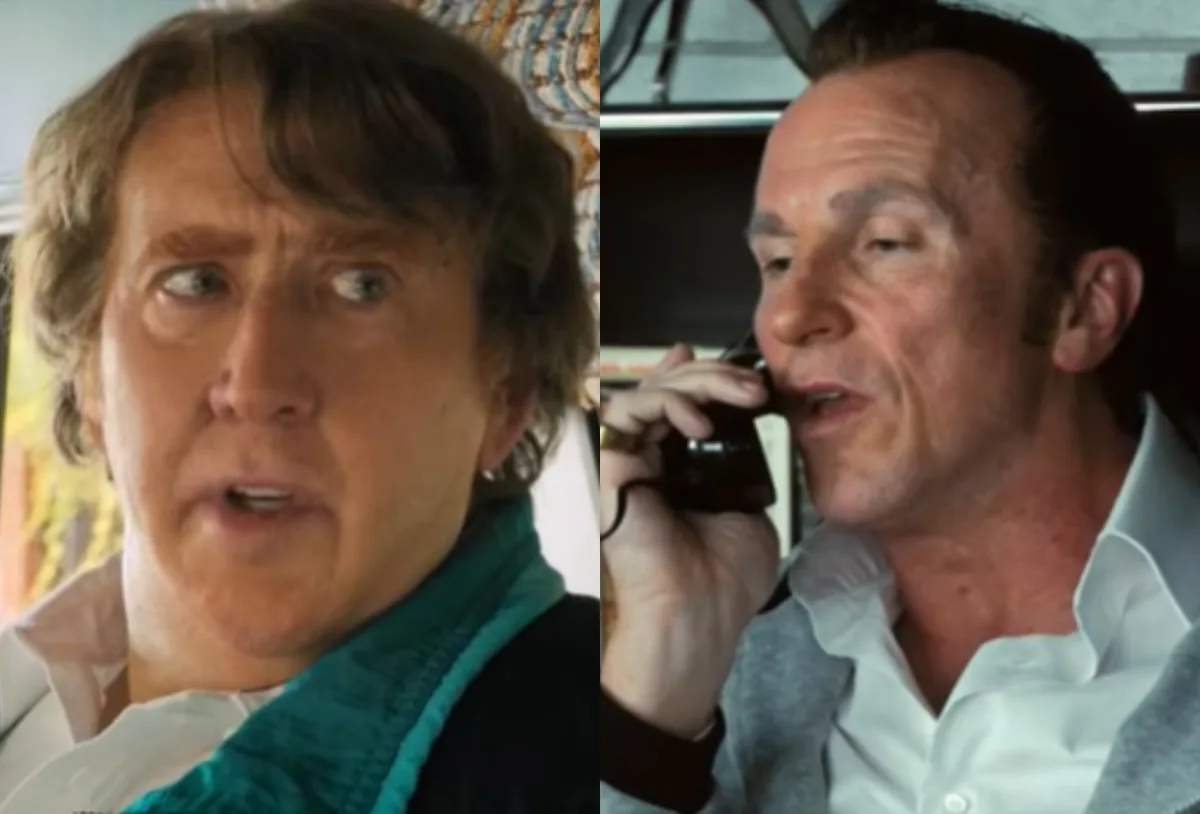 Nicolas Cage e Christian Bale mudam de visual em filme sobre o futebol americano