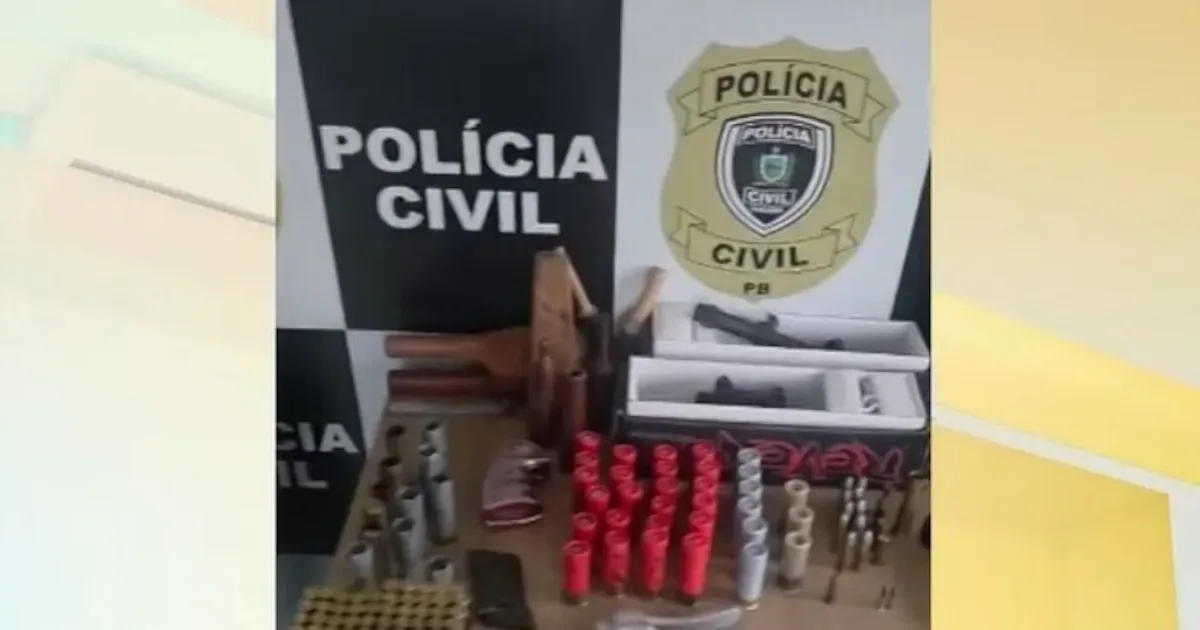 Advogado é detido em Soledade com munições de uso restrito