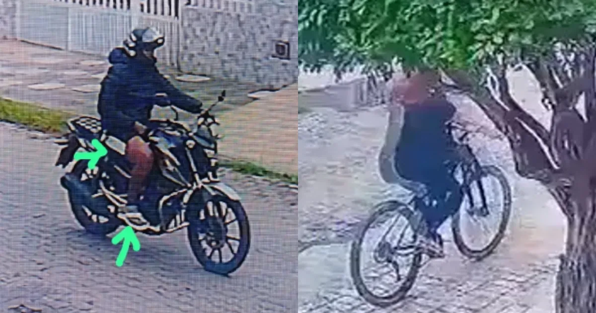 Motociclista é preso suspeito de roubar cinco anéis de ciclista em Governador Valadares