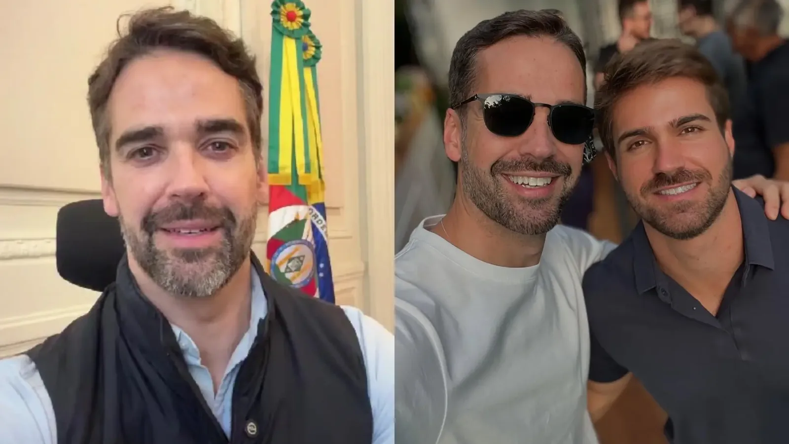 Eduardo Leite diz que não procura novo romance após separação